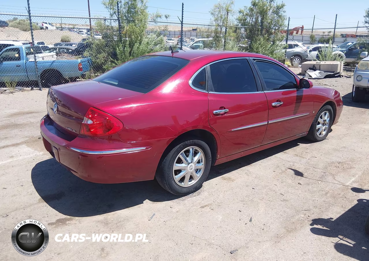 2008 Buick Lacrosse Cxl VIN:2G4WD582081285988 - 4