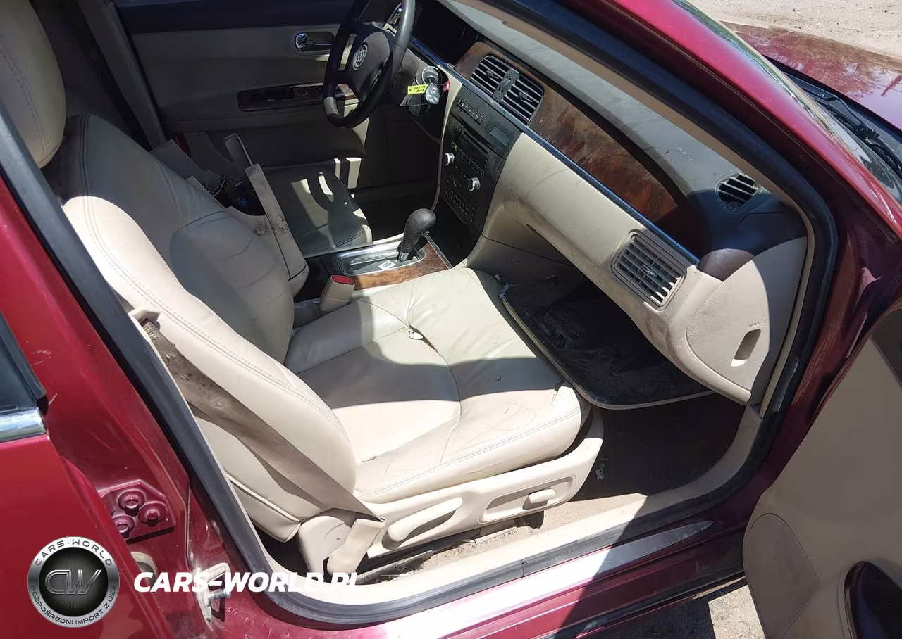 2008 Buick Lacrosse Cxl VIN:2G4WD582081285988 - 5
