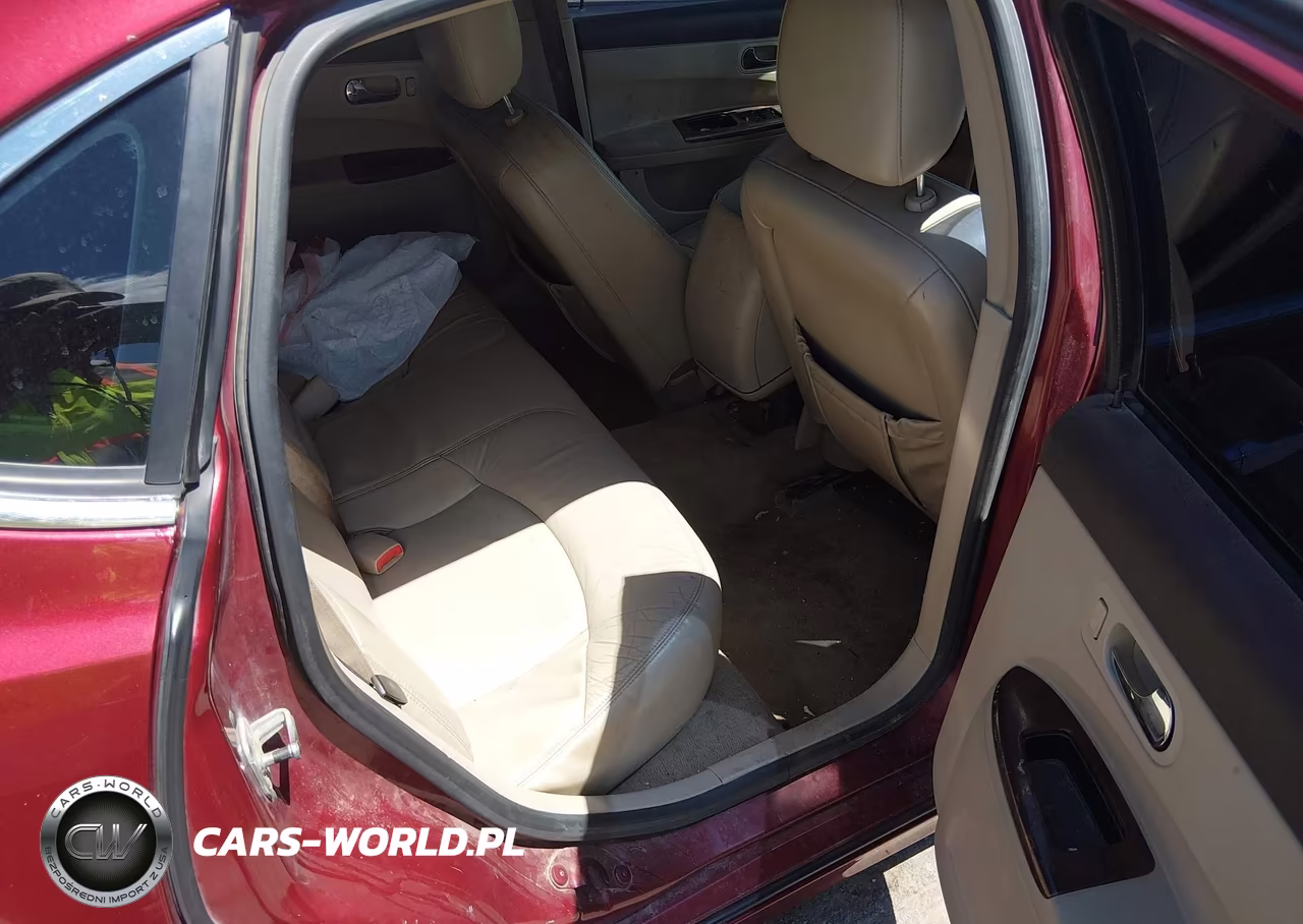 2008 Buick Lacrosse Cxl VIN:2G4WD582081285988 - 8