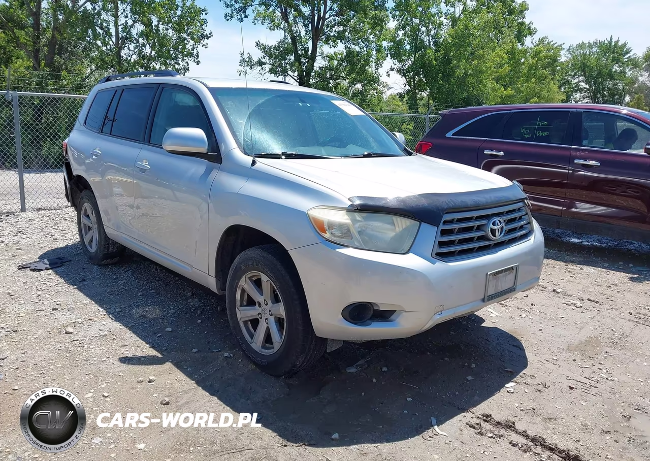 2008 Toyota Highlander – zdjęcie 1 z 11