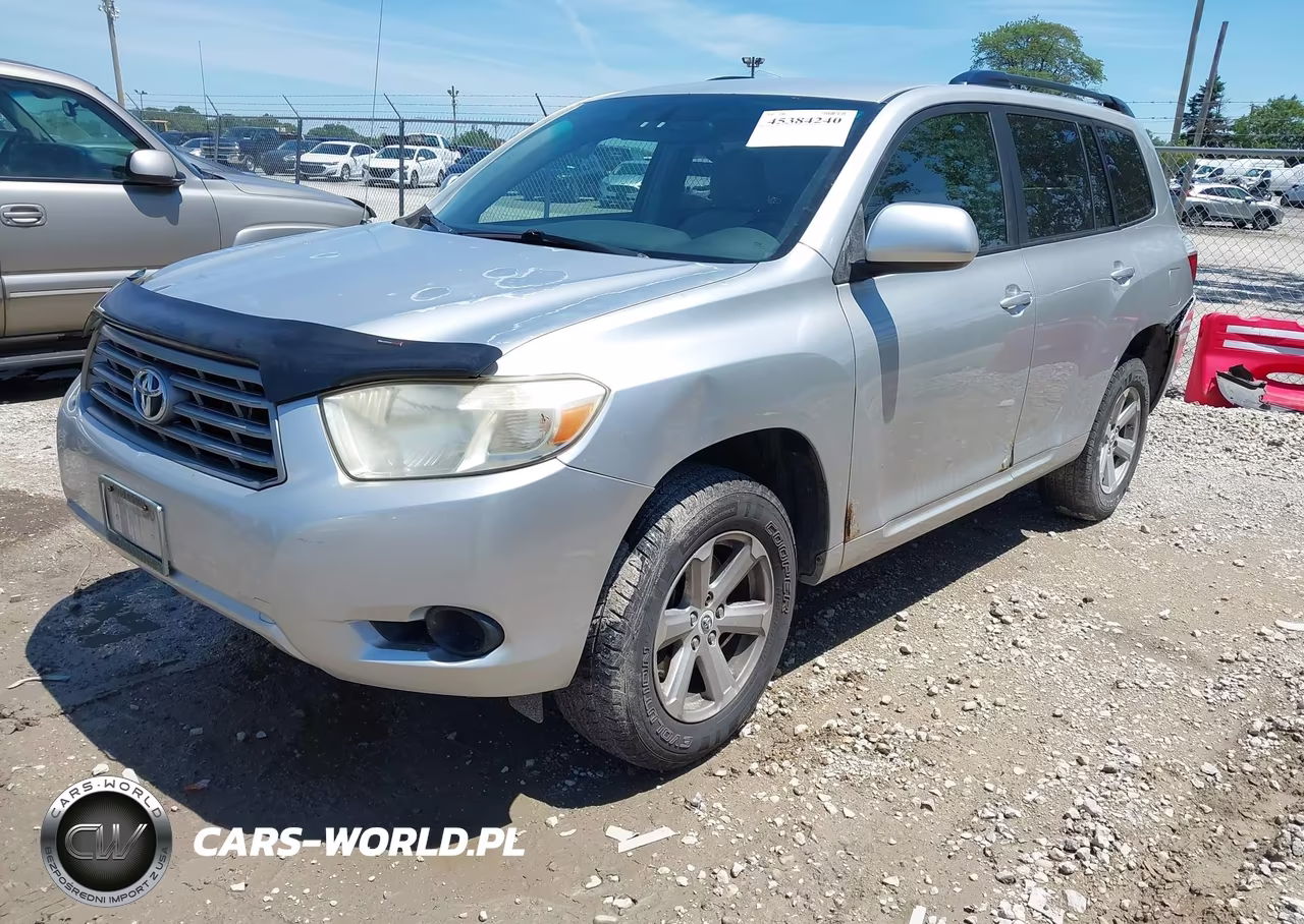 2008 Toyota Highlander VIN:JTEDS41A682041092 - 2