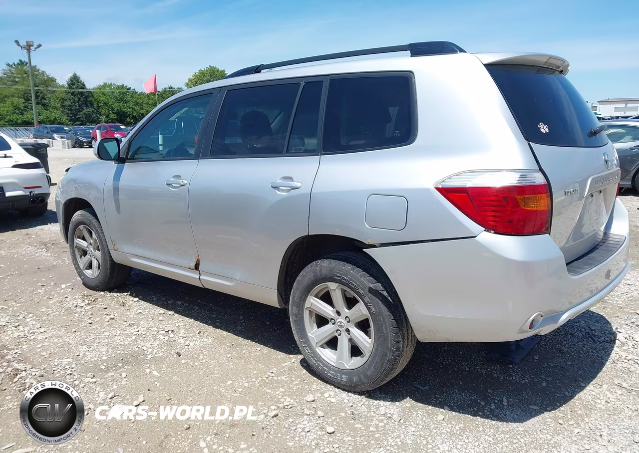 2008 Toyota Highlander VIN:JTEDS41A682041092 - 3
