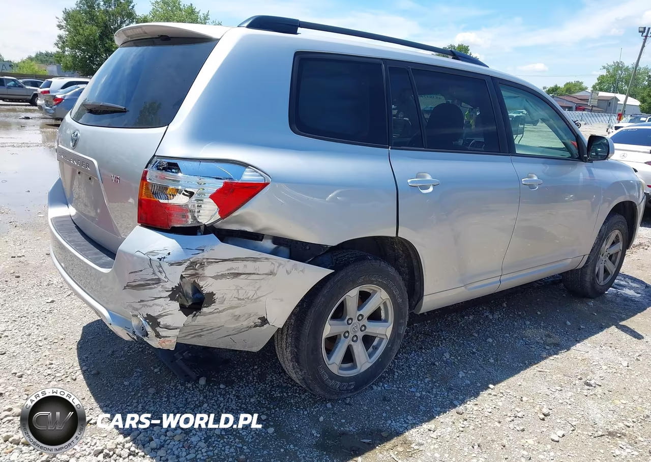 2008 Toyota Highlander VIN:JTEDS41A682041092 - 4