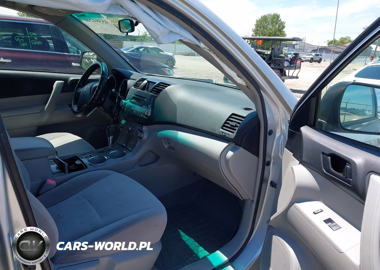 2008 Toyota Highlander VIN:JTEDS41A682041092 - 5