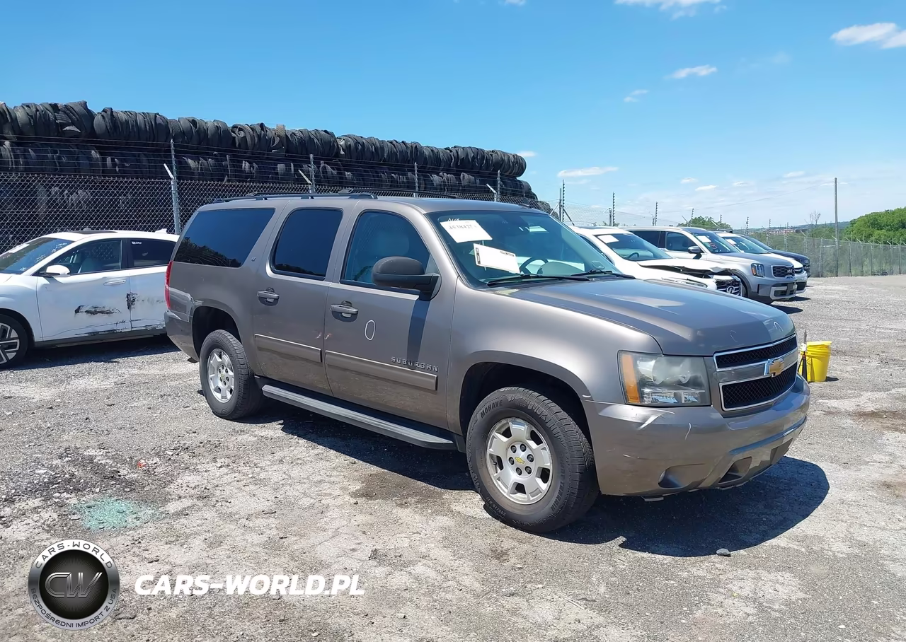 2012 Chevrolet Suburban 1500 Lt