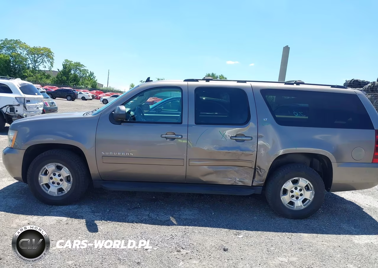2012 Chevrolet Suburban 1500 Lt VIN:1GNSKJE75CR109320 - 14