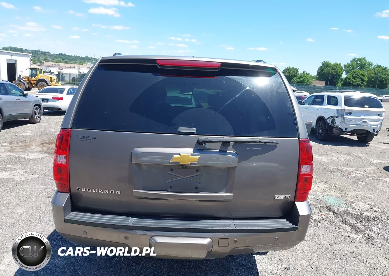 2012 Chevrolet Suburban 1500 Lt VIN:1GNSKJE75CR109320 - 16