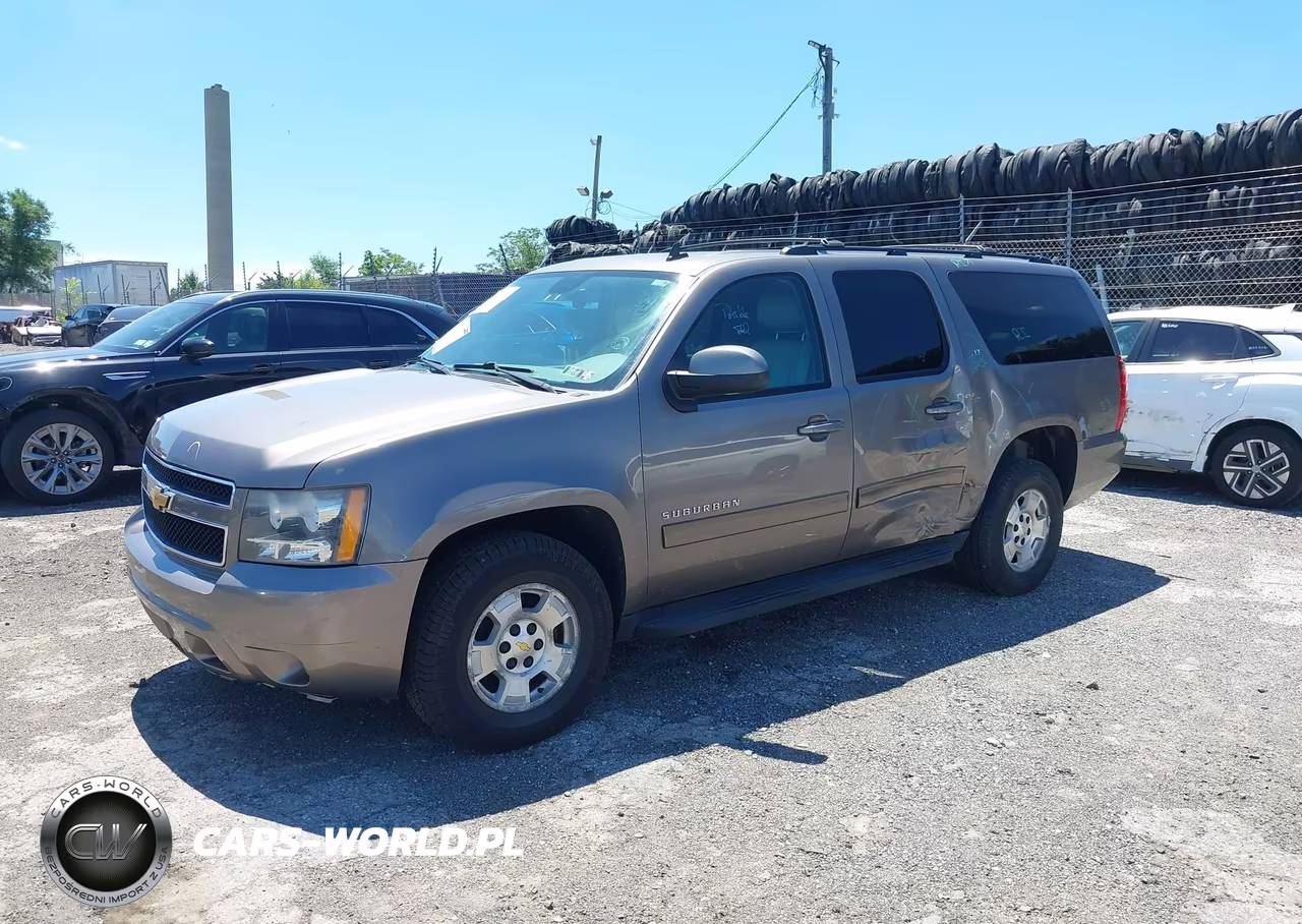 2012 Chevrolet Suburban 1500 Lt VIN:1GNSKJE75CR109320 - 2