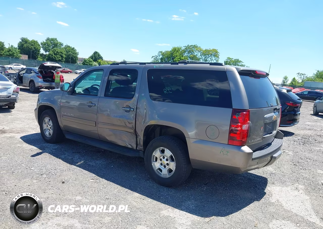 2012 Chevrolet Suburban 1500 Lt VIN:1GNSKJE75CR109320 - 3