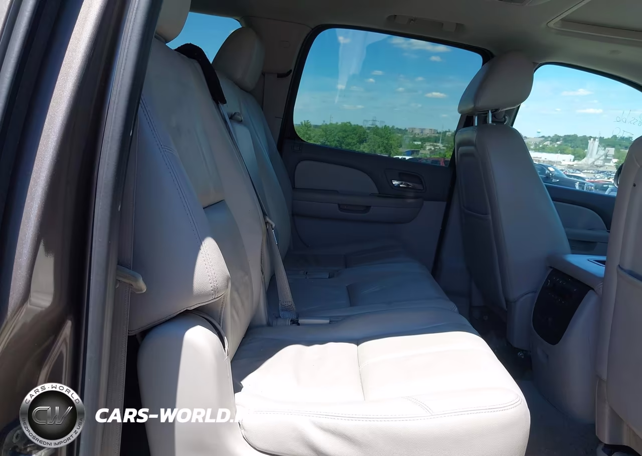 2012 Chevrolet Suburban 1500 Lt VIN:1GNSKJE75CR109320 - 8