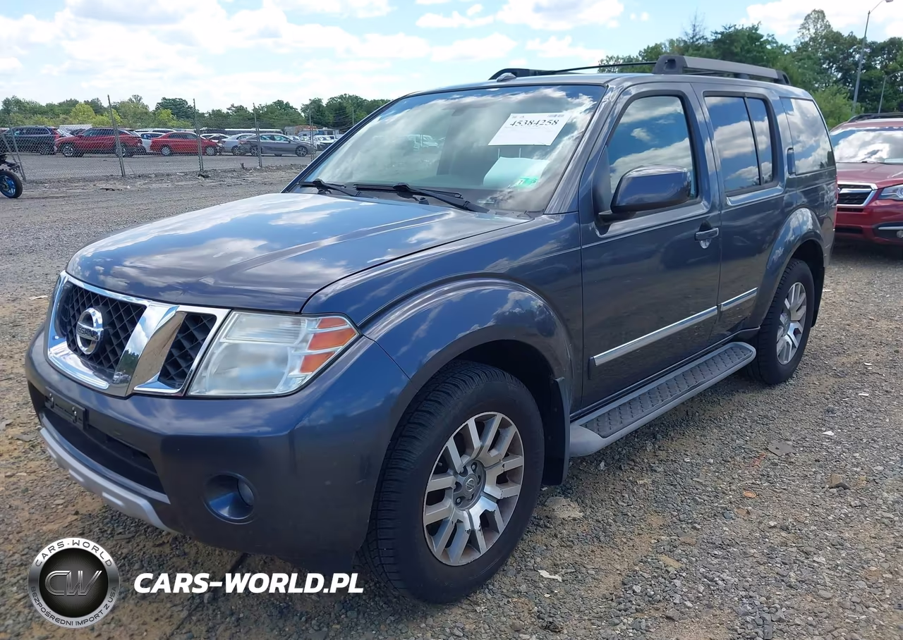 2012 Nissan Pathfinder Le VIN:5N1AR1NN8CC640671 - 2