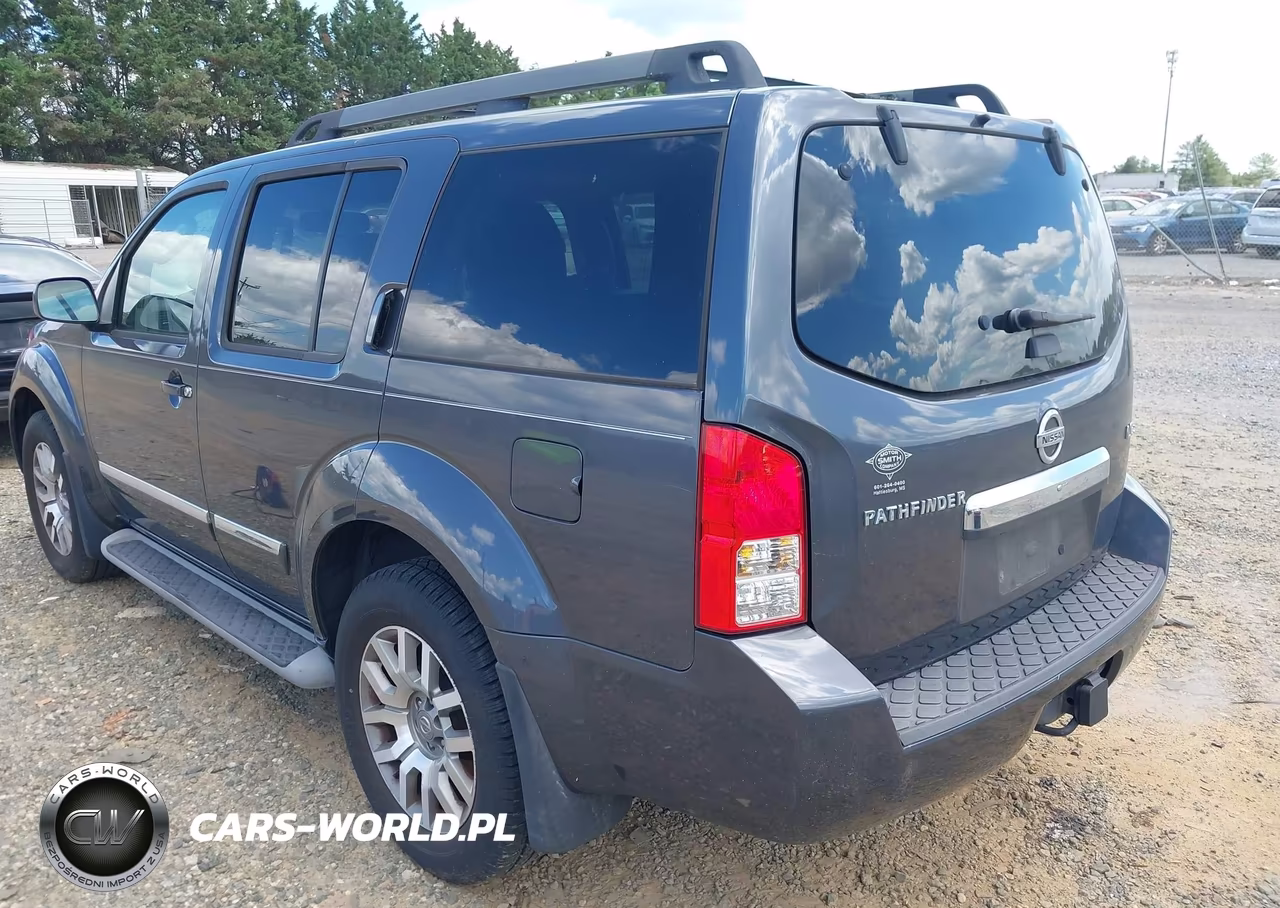 2012 Nissan Pathfinder Le VIN:5N1AR1NN8CC640671 - 3