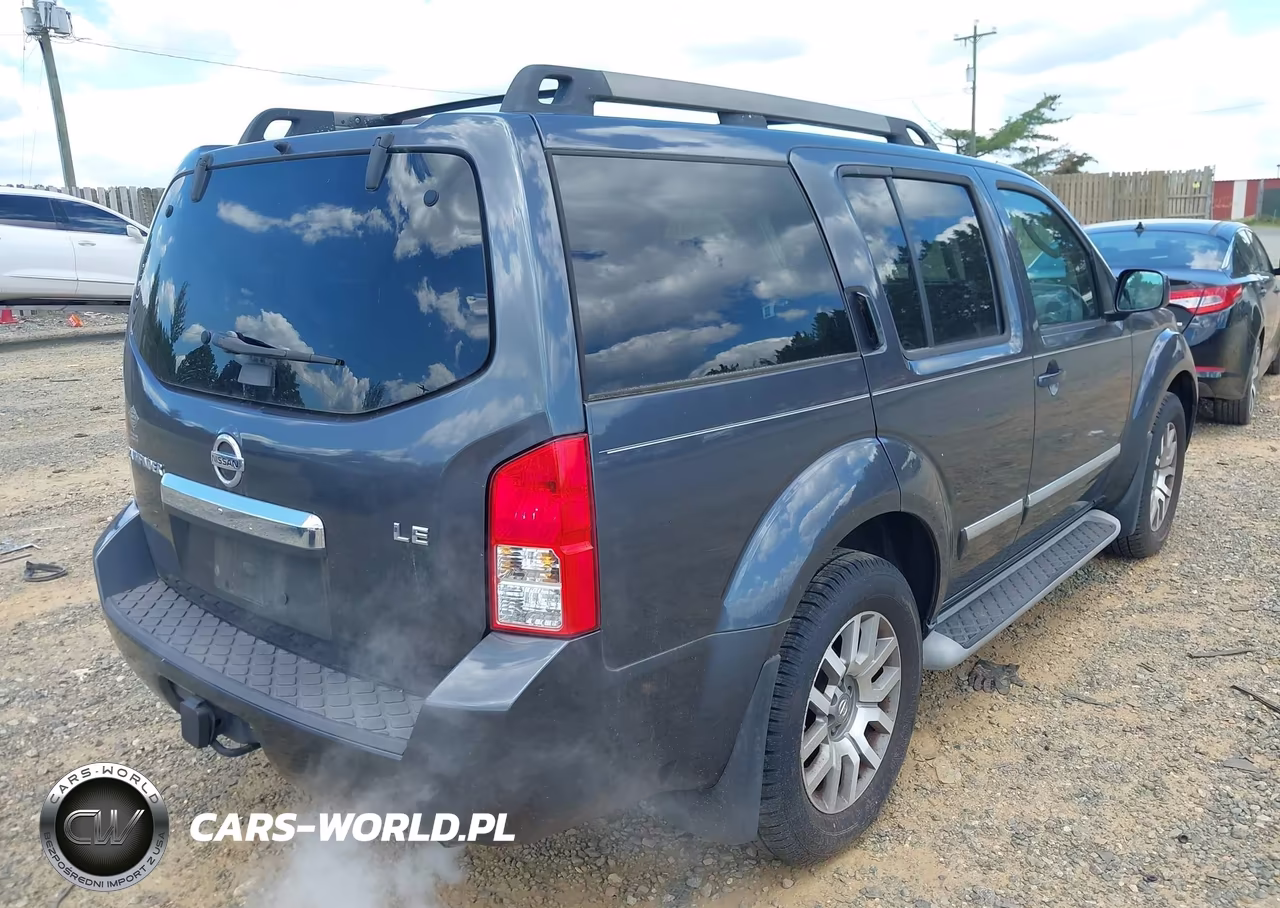 2012 Nissan Pathfinder Le VIN:5N1AR1NN8CC640671 - 4