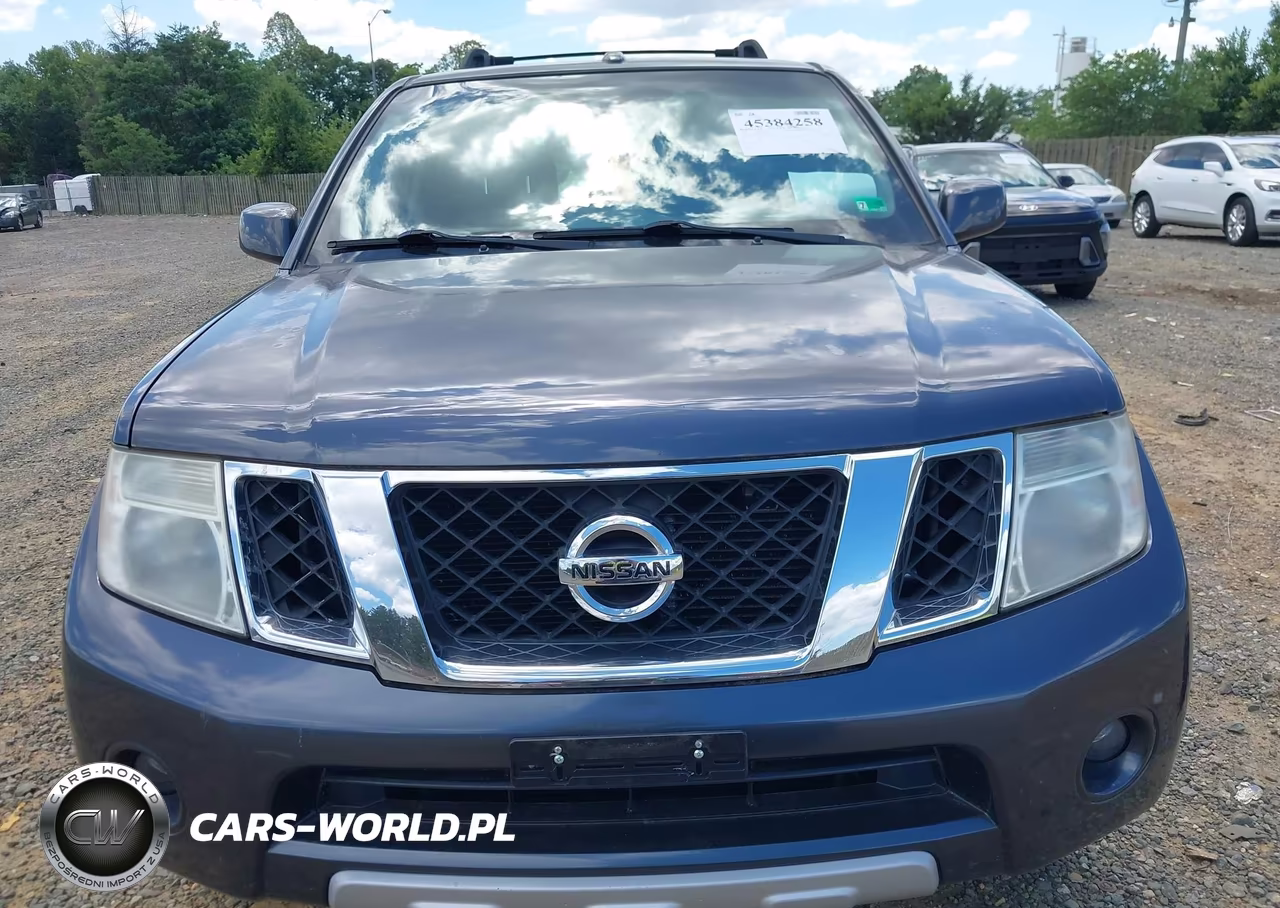 2012 Nissan Pathfinder Le VIN:5N1AR1NN8CC640671 - 6