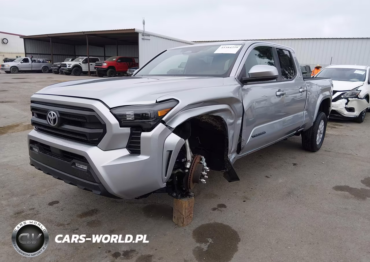 2024 Toyota Tacoma Sr5 VIN:3TMLB5JN2RM053193 - 2