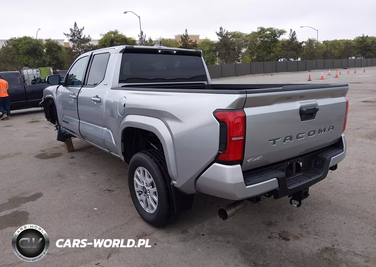 2024 Toyota Tacoma Sr5 VIN:3TMLB5JN2RM053193 - 3