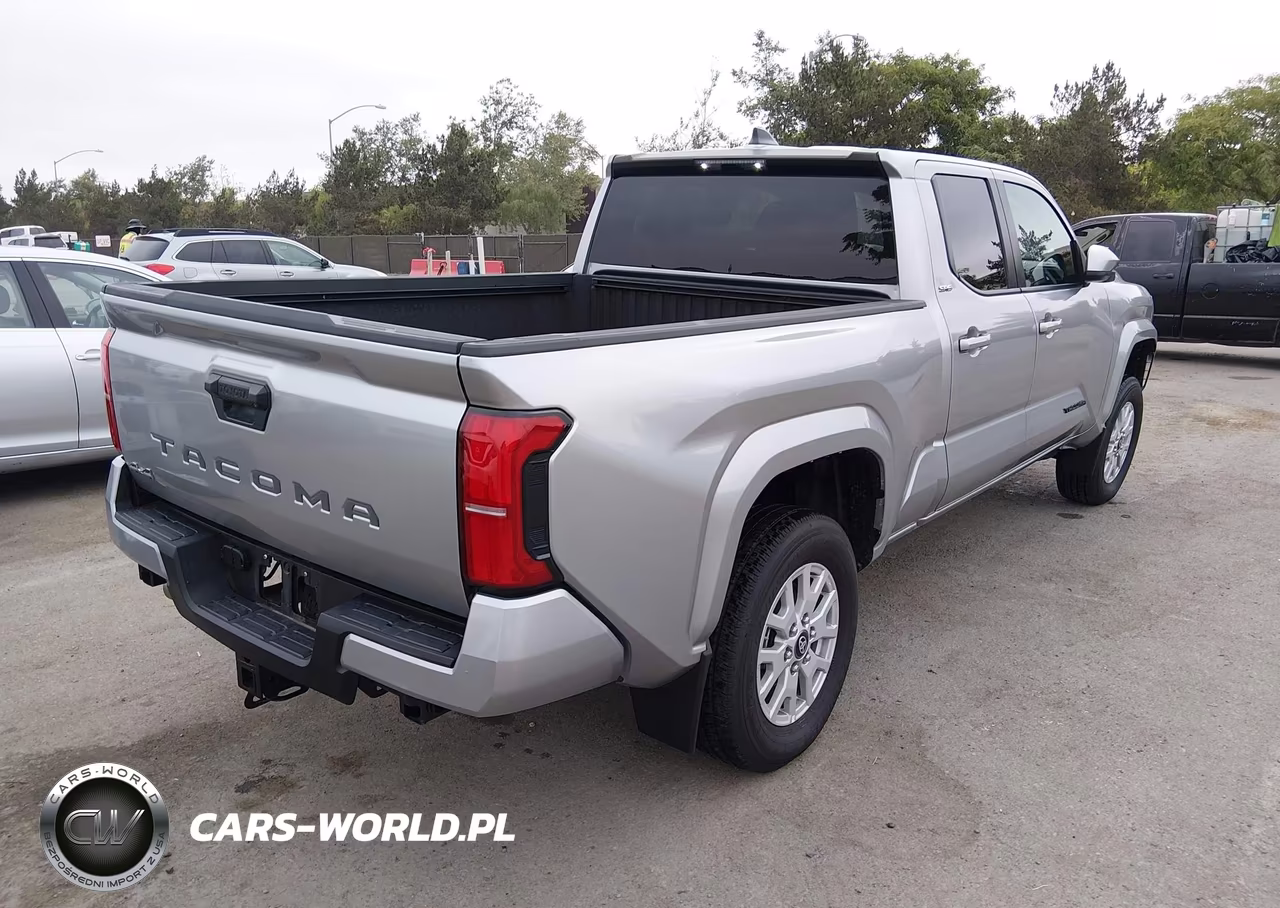 2024 Toyota Tacoma Sr5 VIN:3TMLB5JN2RM053193 - 4
