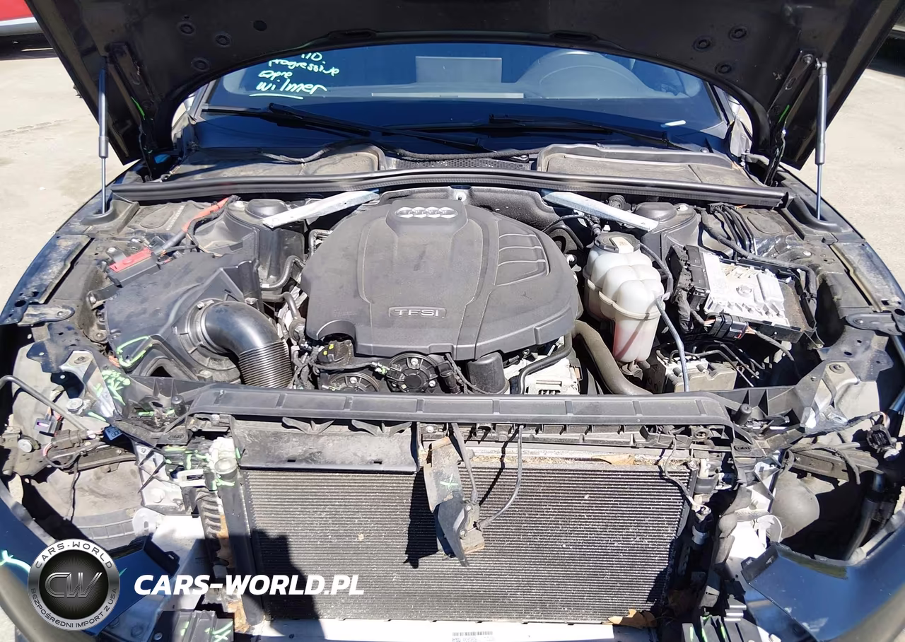 2020 Audi A5 Sportback Premium Plus 45 Tfsi Quattro S Tronic VIN:WAUCNCF58LA016302 - 10