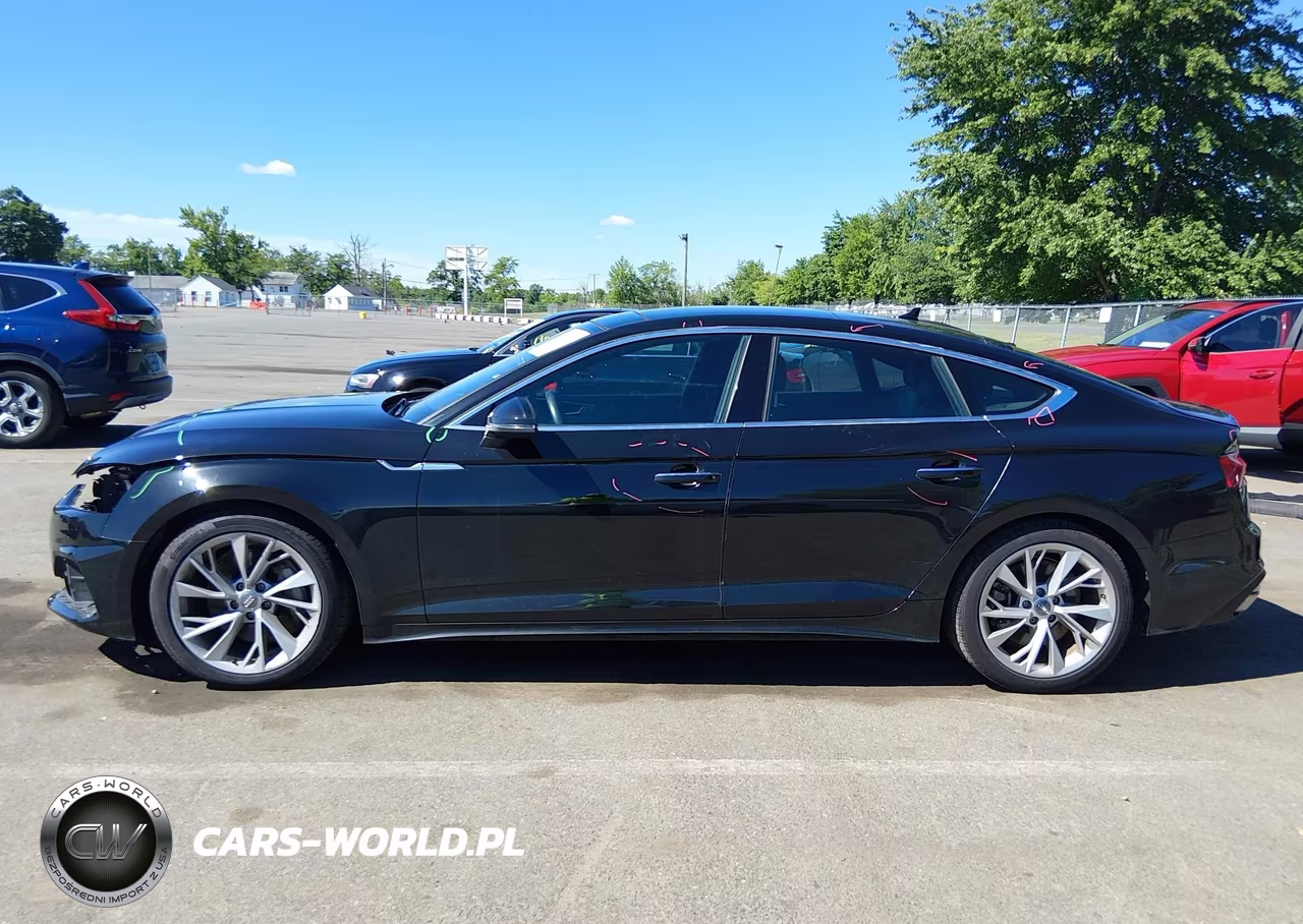 2020 Audi A5 Sportback Premium Plus 45 Tfsi Quattro S Tronic VIN:WAUCNCF58LA016302 - 14