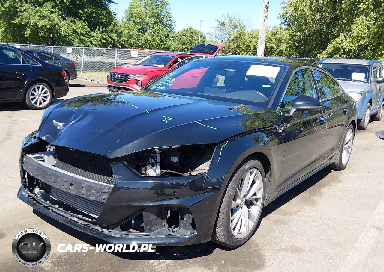 2020 Audi A5 Sportback Premium Plus 45 Tfsi Quattro S Tronic VIN:WAUCNCF58LA016302 - 2