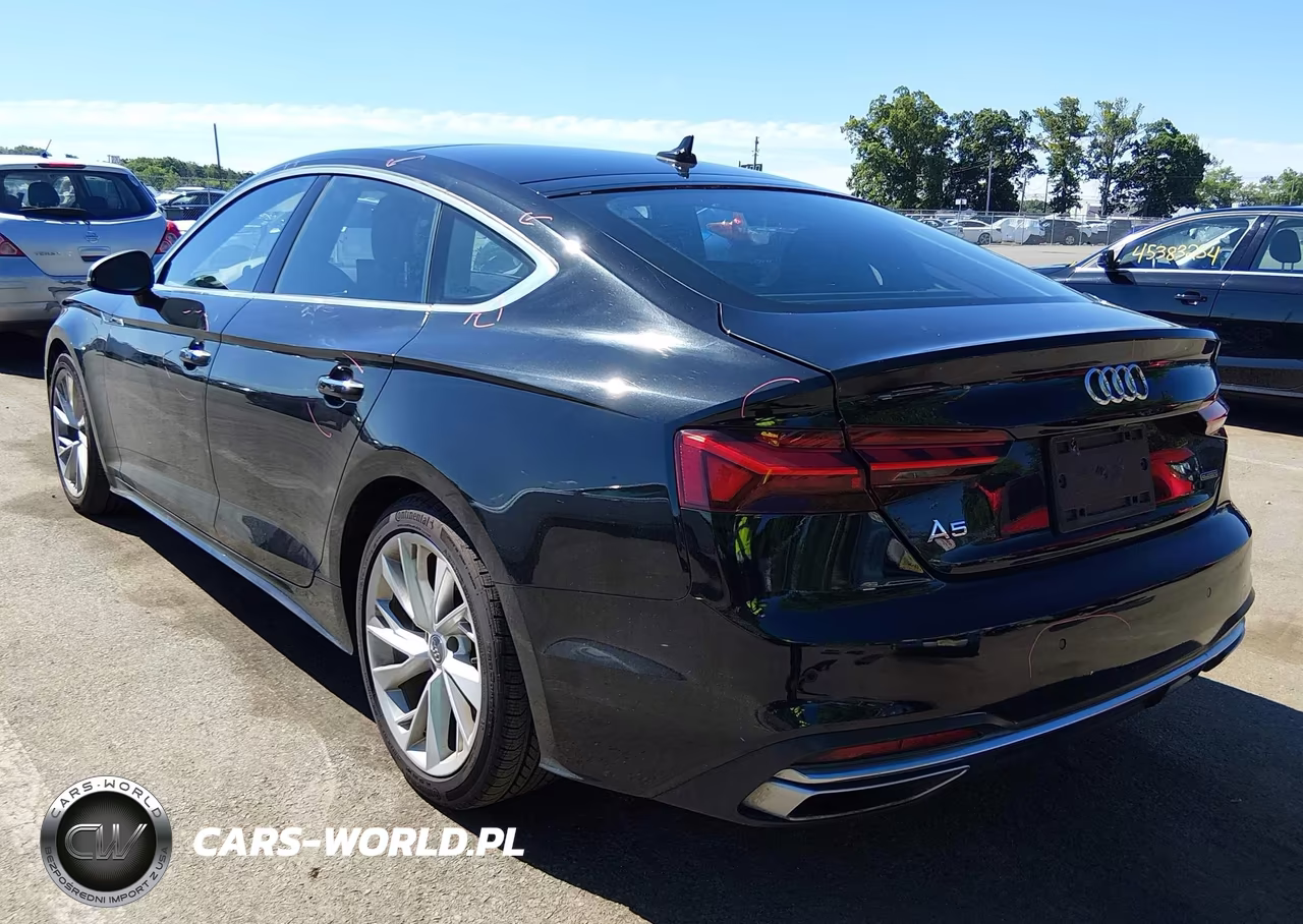 2020 Audi A5 Sportback Premium Plus 45 Tfsi Quattro S Tronic VIN:WAUCNCF58LA016302 - 3
