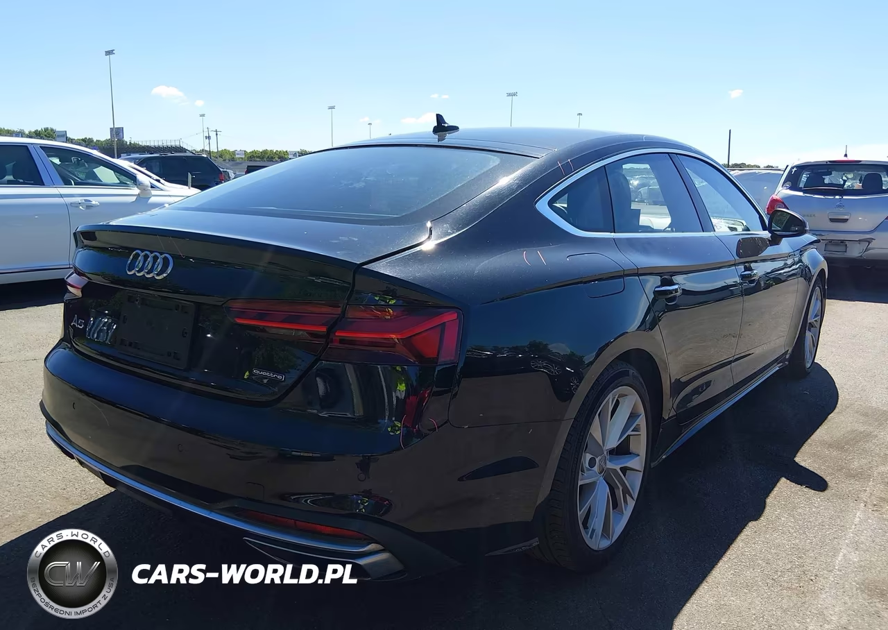 2020 Audi A5 Sportback Premium Plus 45 Tfsi Quattro S Tronic VIN:WAUCNCF58LA016302 - 4