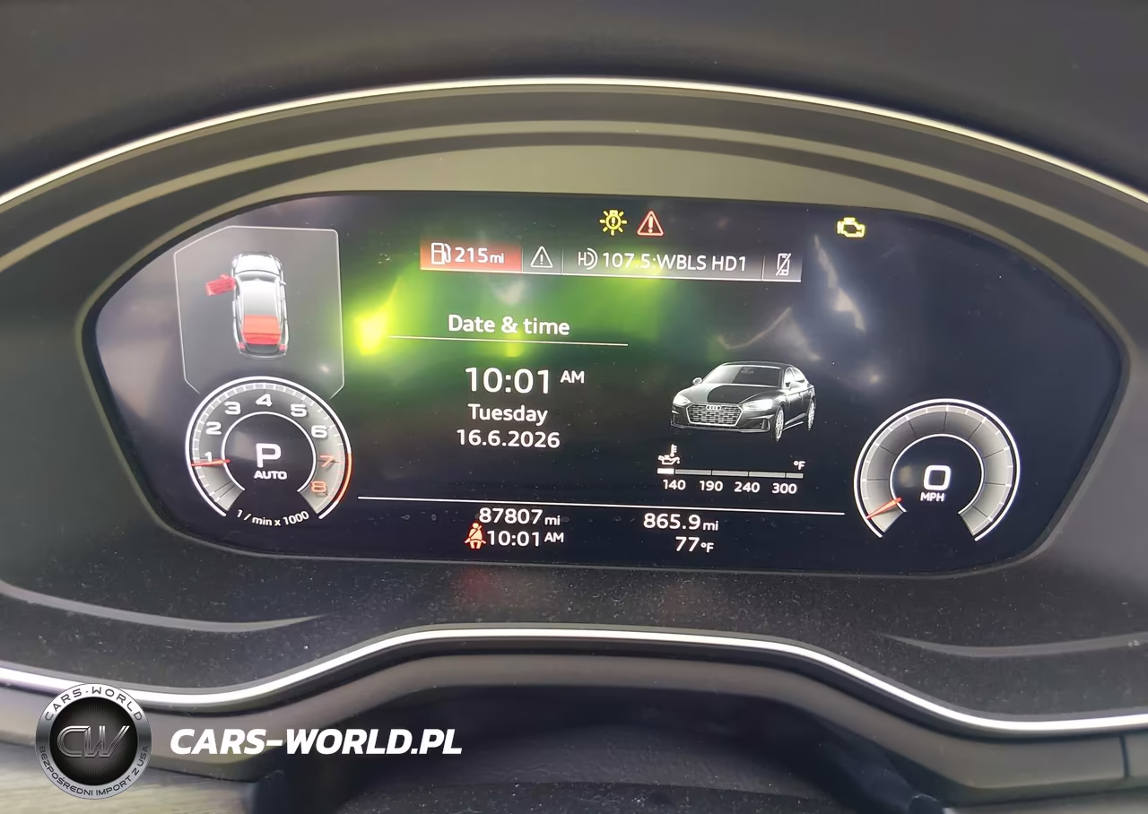 2020 Audi A5 Sportback Premium Plus 45 Tfsi Quattro S Tronic VIN:WAUCNCF58LA016302 - 7