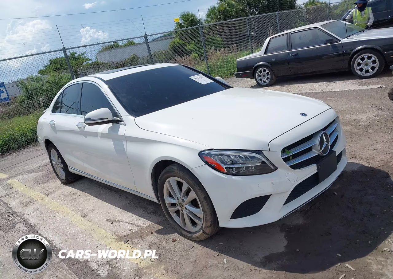 2019 Mercedes-Benz C 300 4Matic