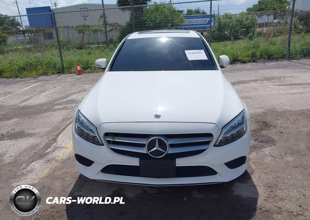 2019 Mercedes-Benz C 300 4Matic VIN:55SWF8EB1KU304815 - 12