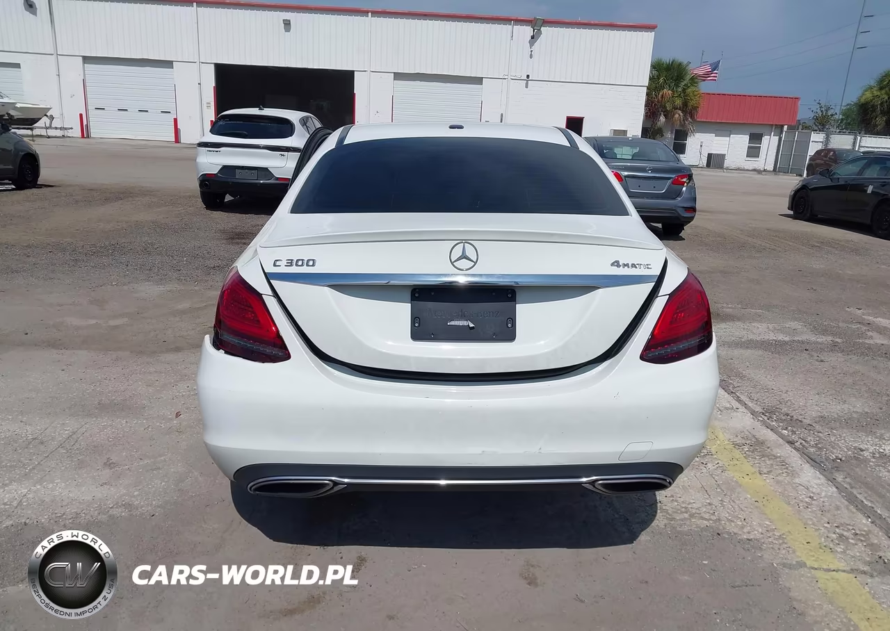 2019 Mercedes-Benz C 300 4Matic VIN:55SWF8EB1KU304815 - 16