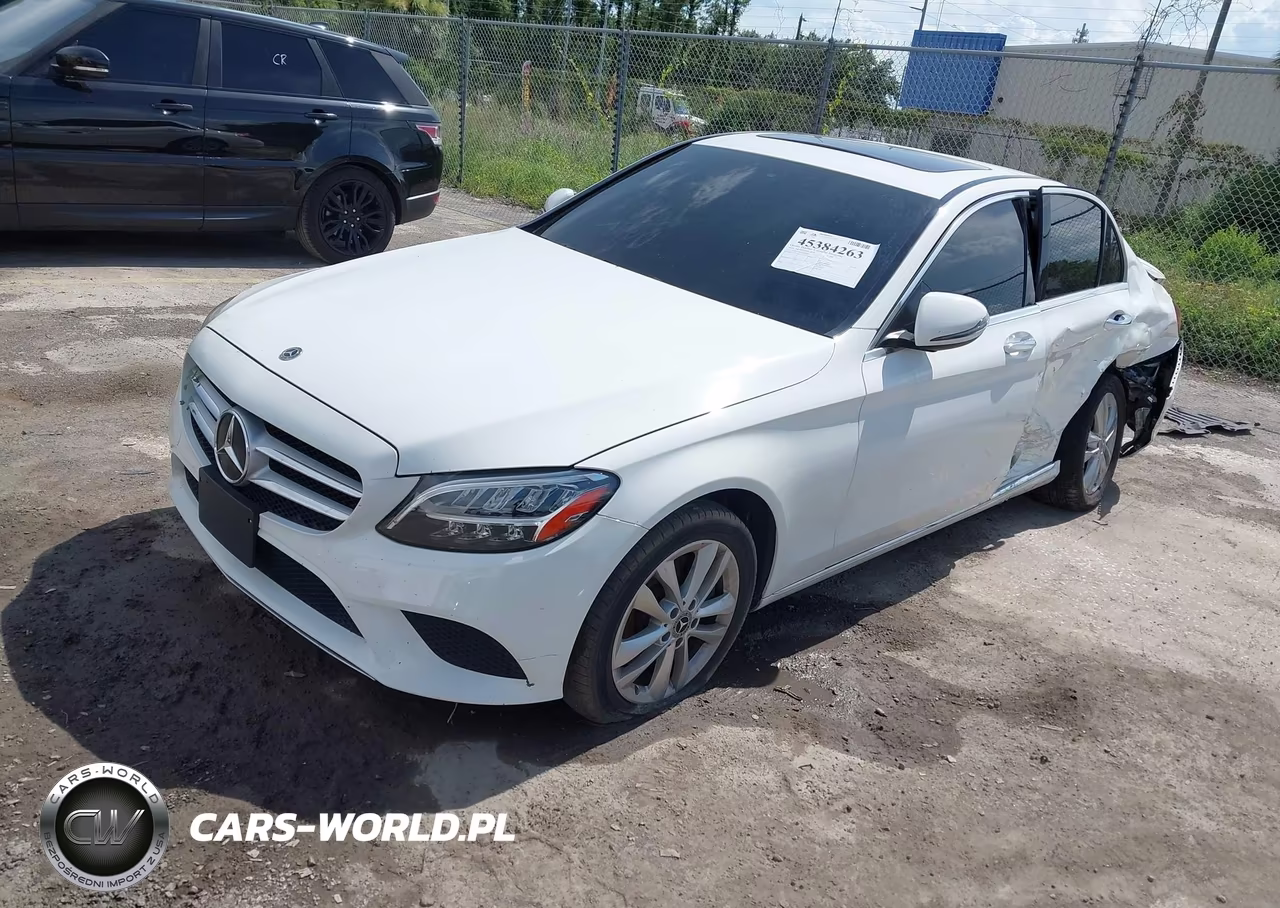 2019 Mercedes-Benz C 300 4Matic VIN:55SWF8EB1KU304815 - 2