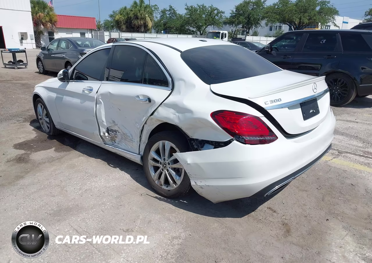 2019 Mercedes-Benz C 300 4Matic VIN:55SWF8EB1KU304815 - 3