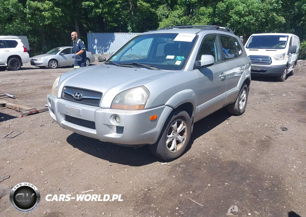 2009 Hyundai Tucson Limited VIN:KM8JN12B79U974845 - 2