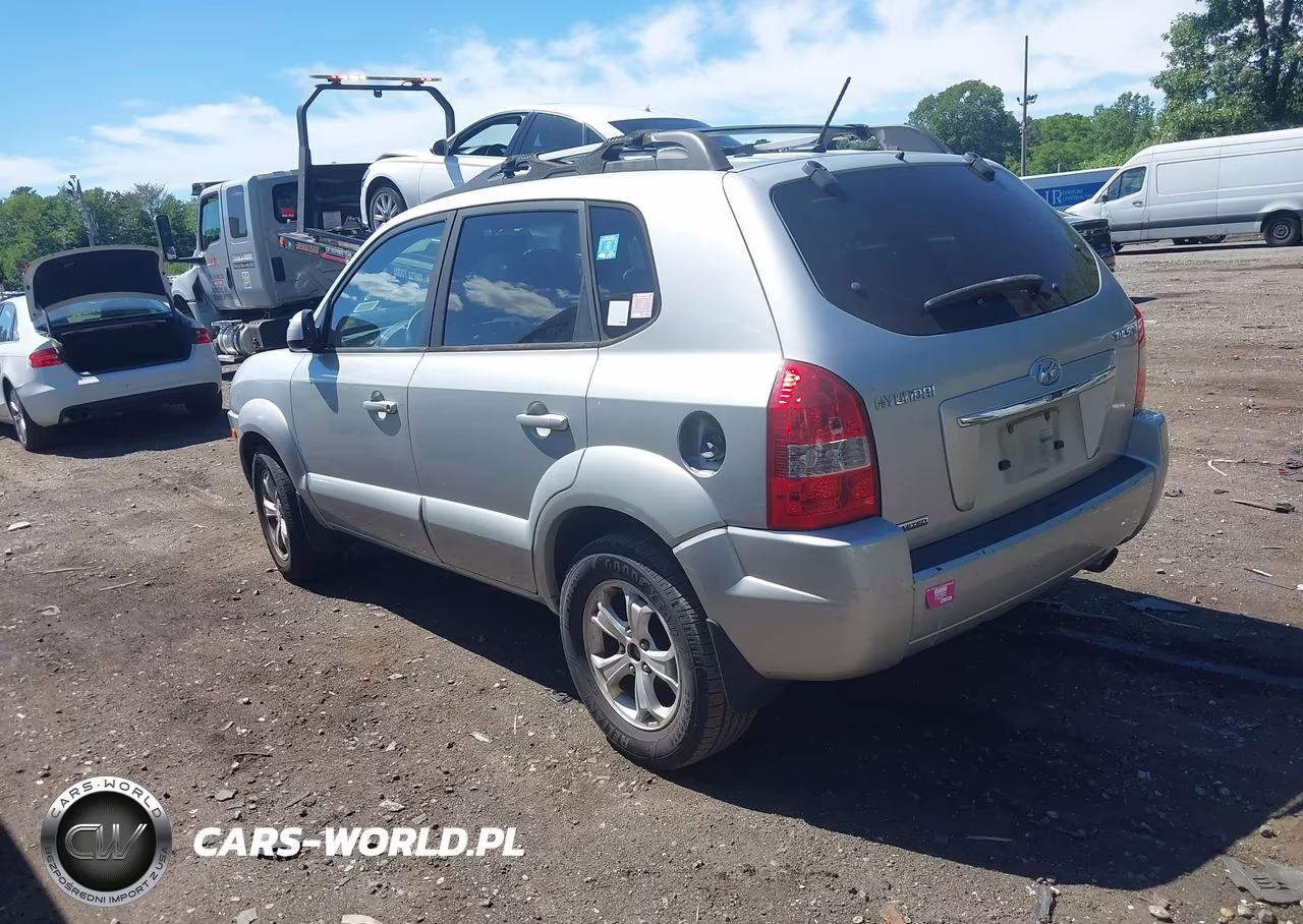 2009 Hyundai Tucson Limited VIN:KM8JN12B79U974845 - 3