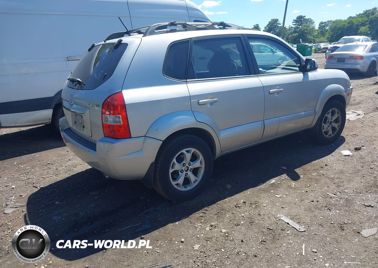 2009 Hyundai Tucson Limited VIN:KM8JN12B79U974845 - 4