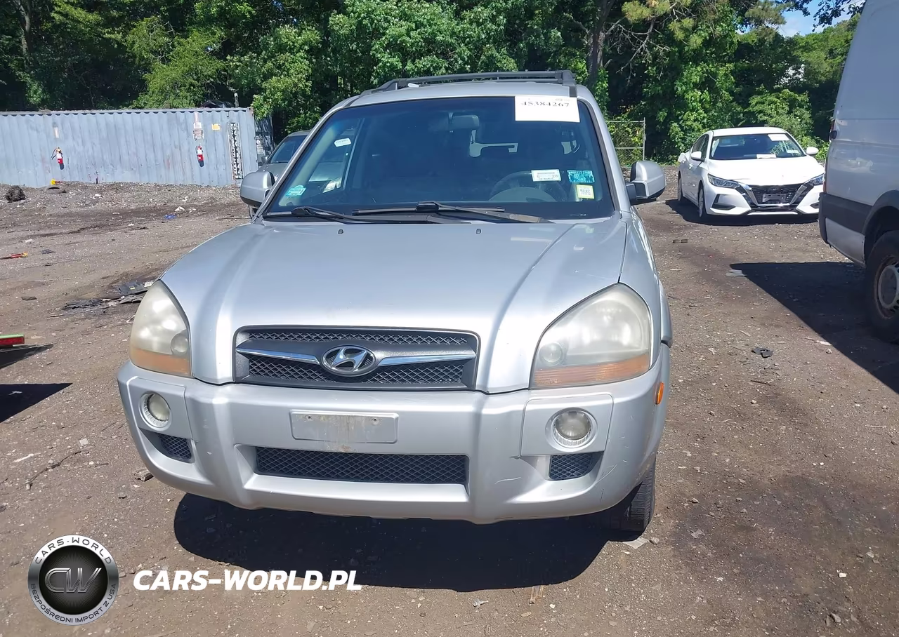 2009 Hyundai Tucson Limited VIN:KM8JN12B79U974845 - 6
