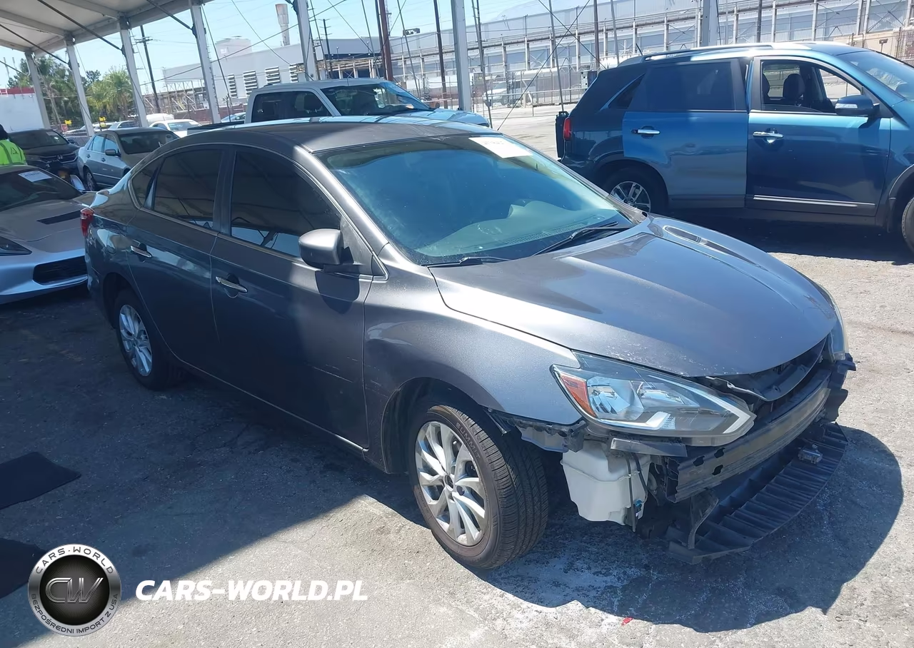 2019 Nissan Sentra Sv – zdjęcie 1 z 16