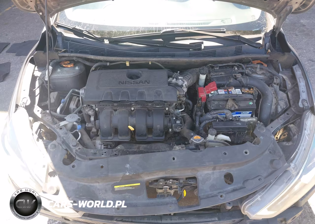 2019 Nissan Sentra Sv VIN:3N1AB7AP6KY318090 - 10