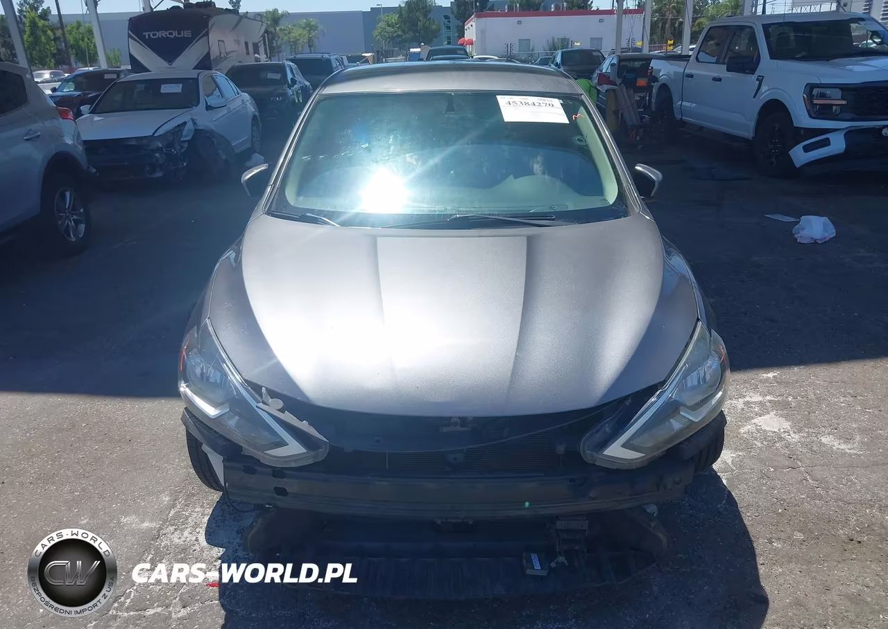 2019 Nissan Sentra Sv VIN:3N1AB7AP6KY318090 - 12