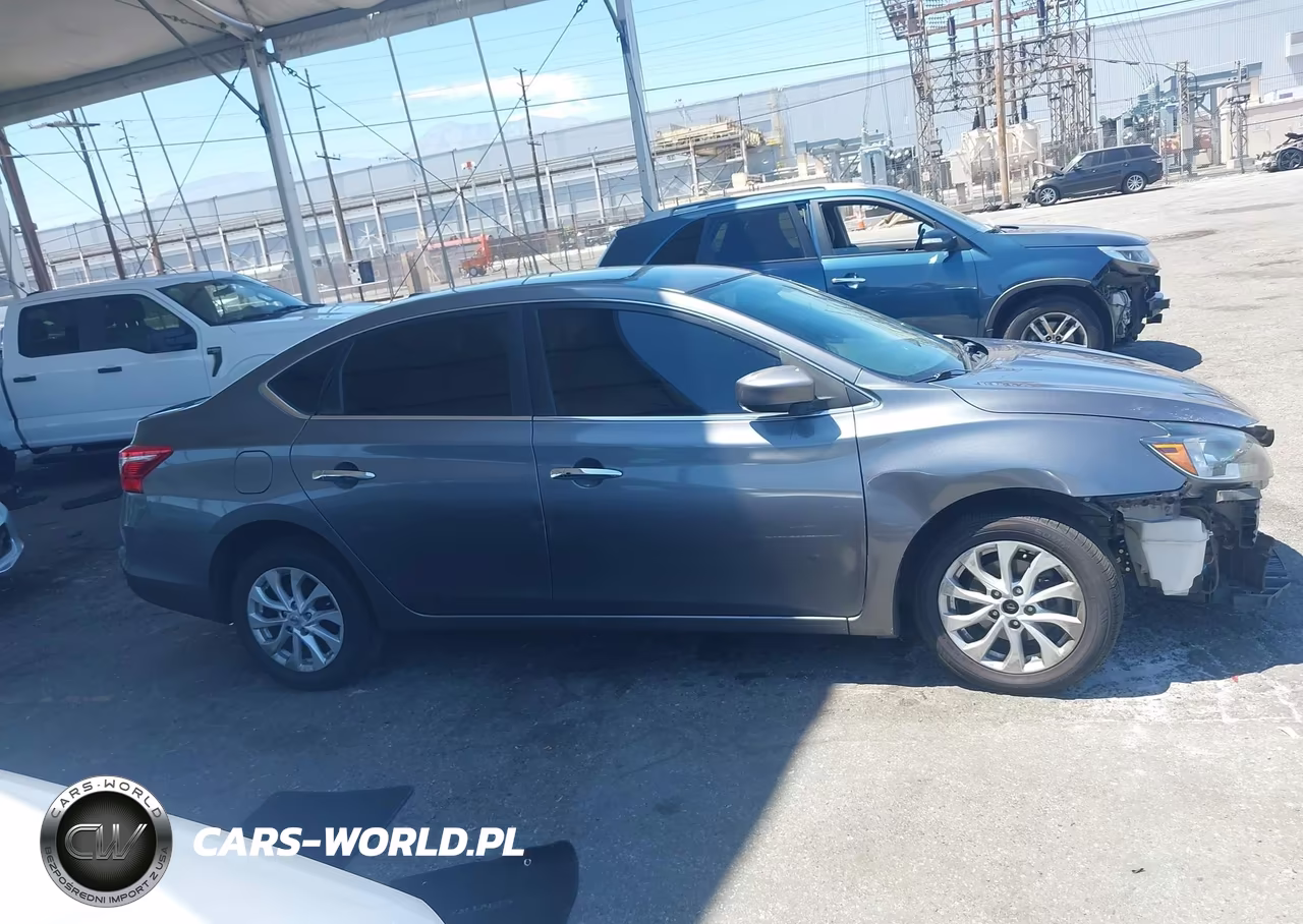 2019 Nissan Sentra Sv VIN:3N1AB7AP6KY318090 - 13