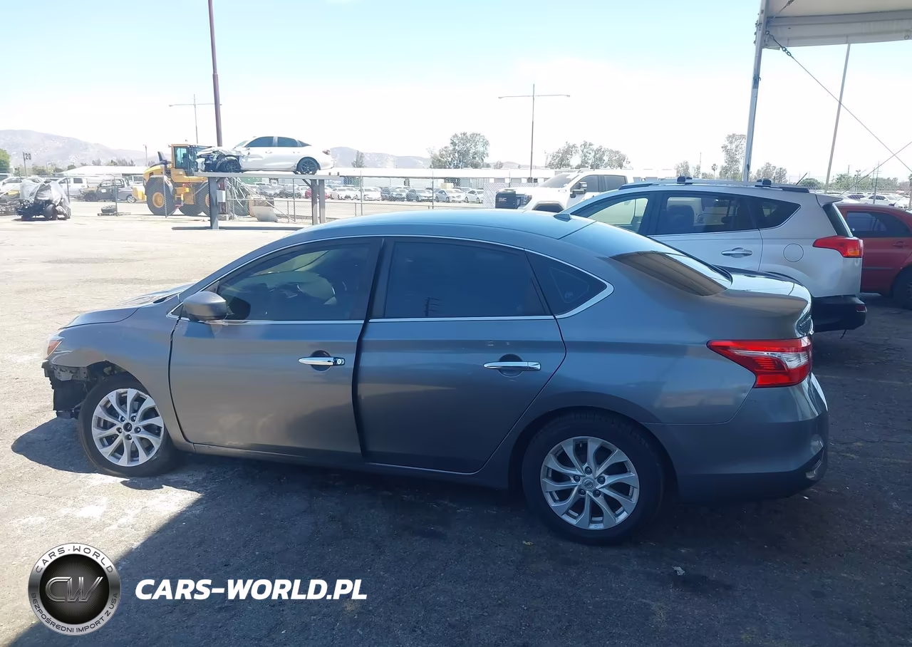2019 Nissan Sentra Sv VIN:3N1AB7AP6KY318090 - 14