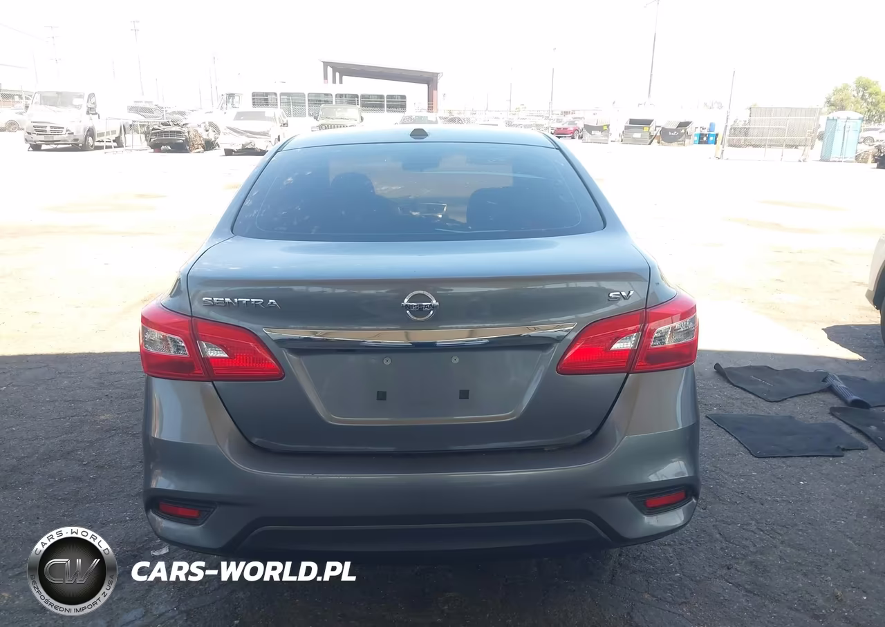 2019 Nissan Sentra Sv VIN:3N1AB7AP6KY318090 - 16