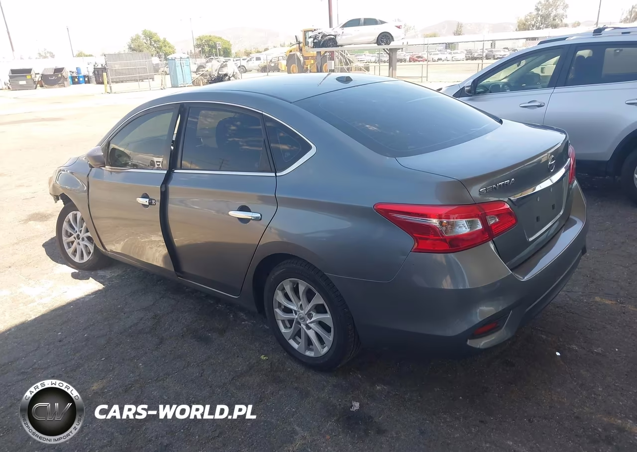 2019 Nissan Sentra Sv VIN:3N1AB7AP6KY318090 - 3