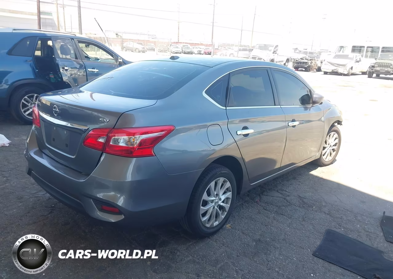 2019 Nissan Sentra Sv VIN:3N1AB7AP6KY318090 - 4