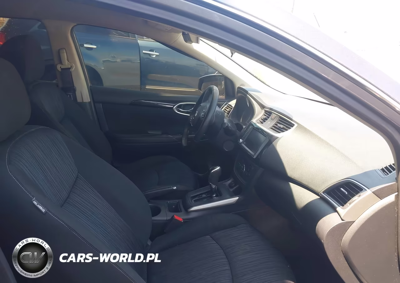 2019 Nissan Sentra Sv VIN:3N1AB7AP6KY318090 - 5
