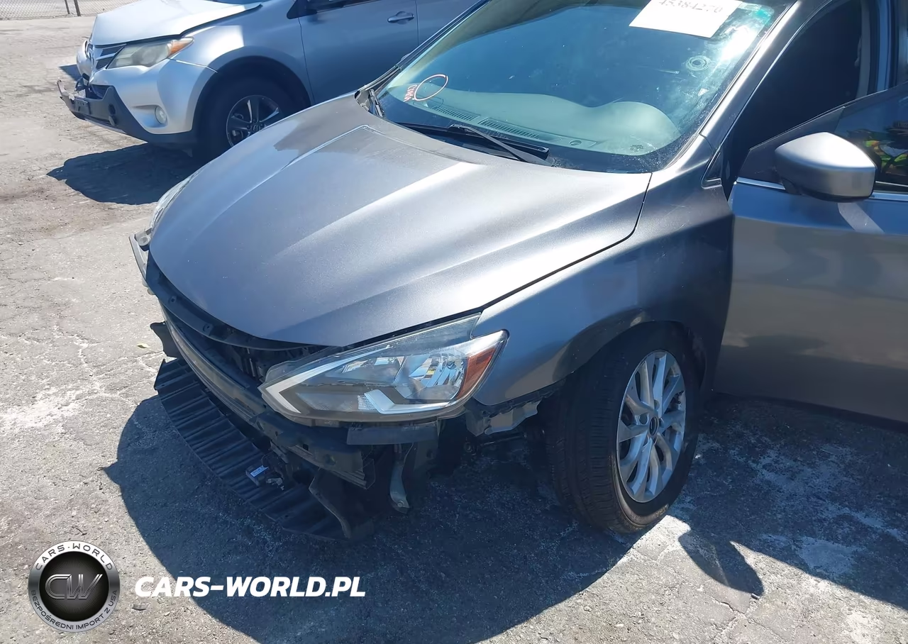 2019 Nissan Sentra Sv VIN:3N1AB7AP6KY318090 - 6