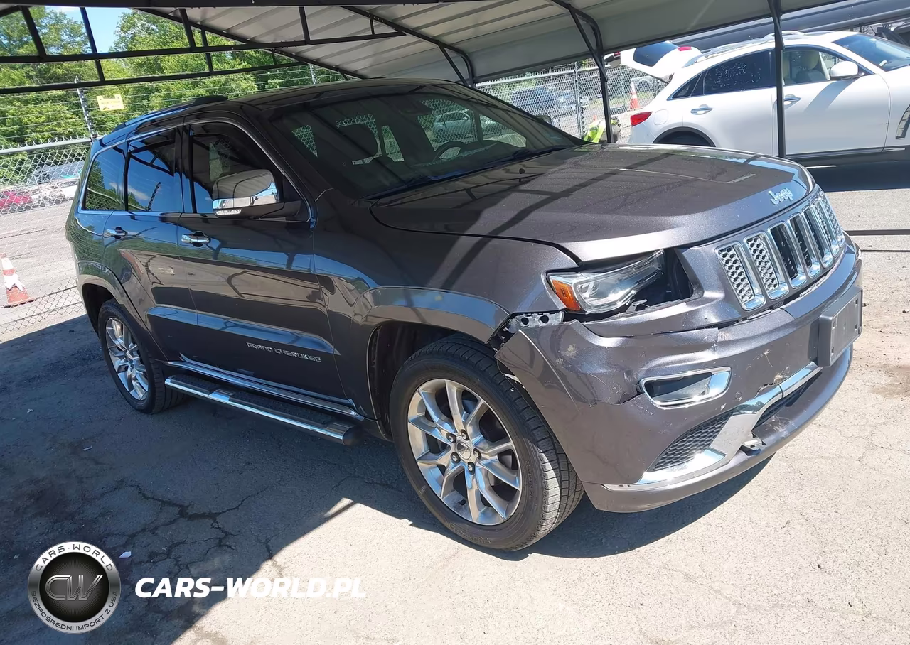 2014 Jeep Grand Cherokee Summit – zdjęcie 1 z 16