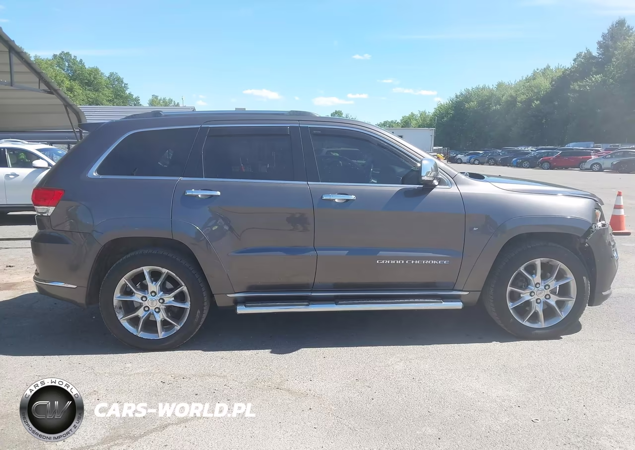 2014 Jeep Grand Cherokee Summit VIN:1C4RJFJG9EC404794 - 13