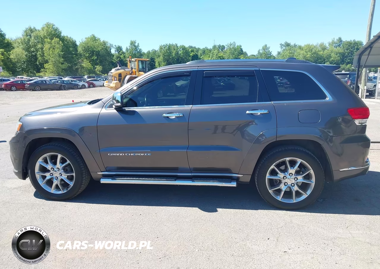 2014 Jeep Grand Cherokee Summit VIN:1C4RJFJG9EC404794 - 14