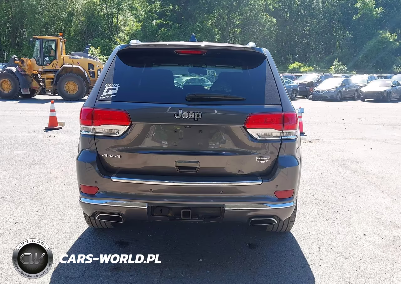 2014 Jeep Grand Cherokee Summit VIN:1C4RJFJG9EC404794 - 16